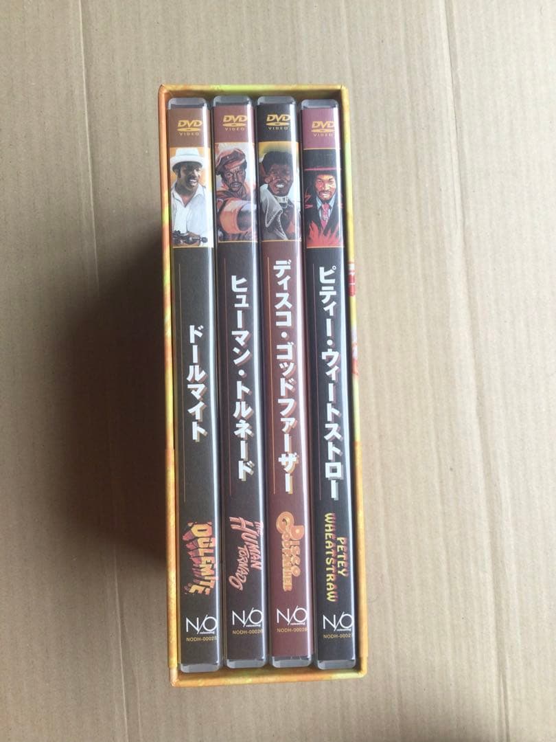 【DVD】ドールマイト絶体絶倫!!コレクション DVD-BOX〈4枚組〉