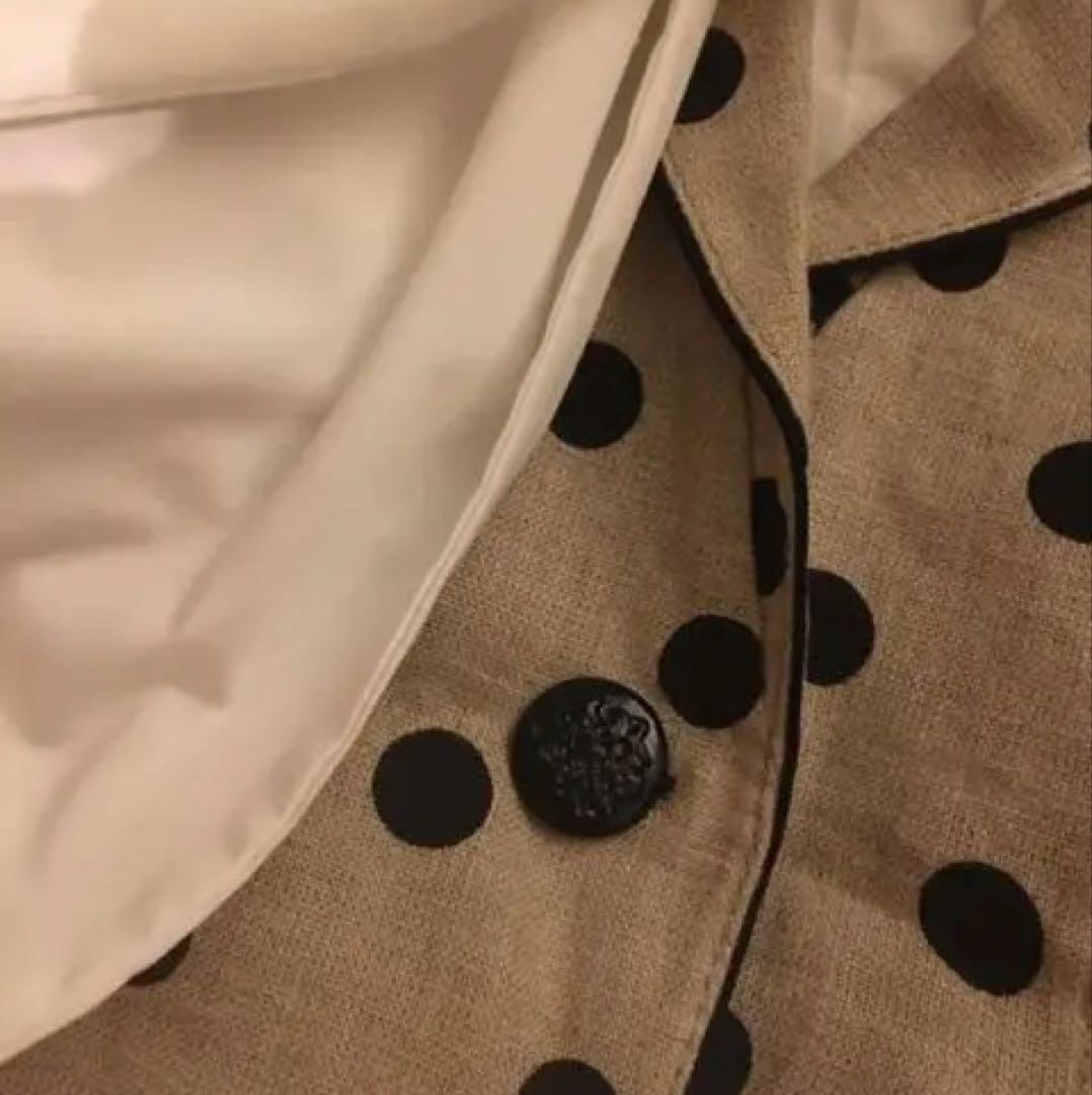 【極美品】VALENTINO ドット ジャケット M 上品デザイン
