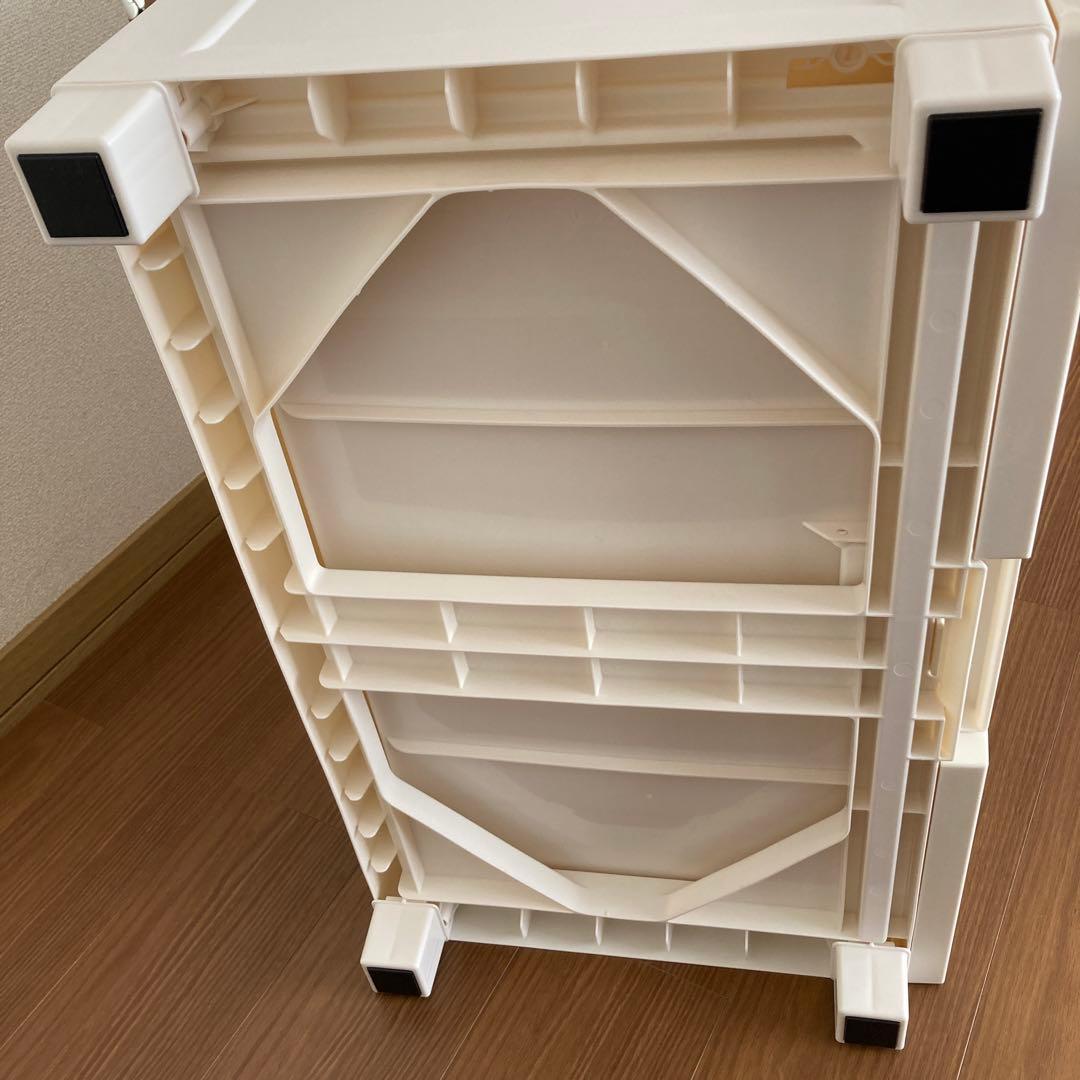 天馬　フィッツプラス　深型　4段　幅65cm 高さ105cm チェスト　収納