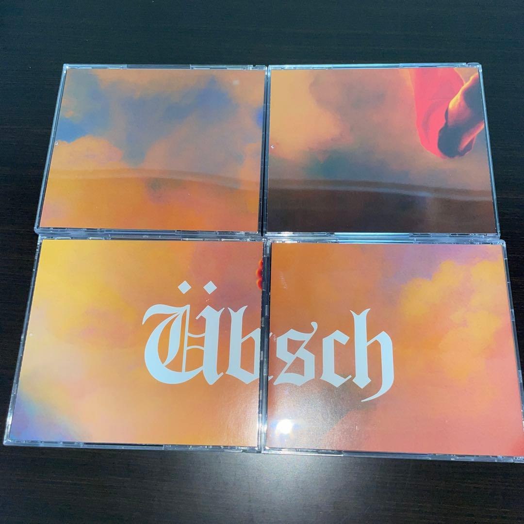 G-DRAGON 3rdALBUM Übermensch JEWEL 4種セット