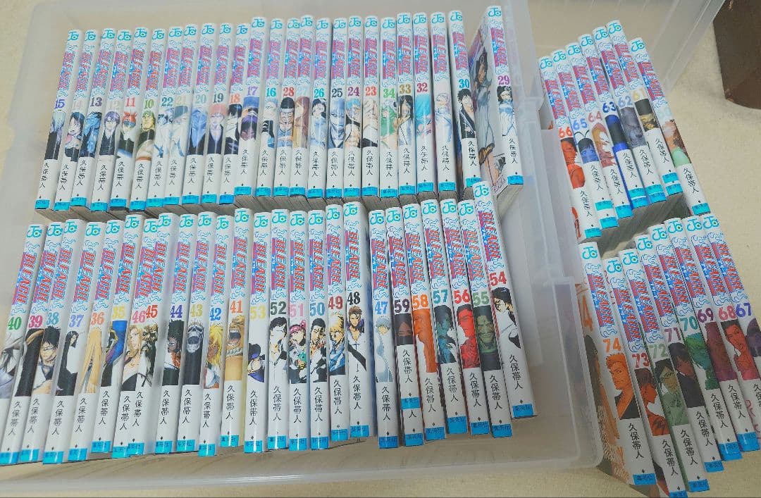 BLEACH 11~74巻
