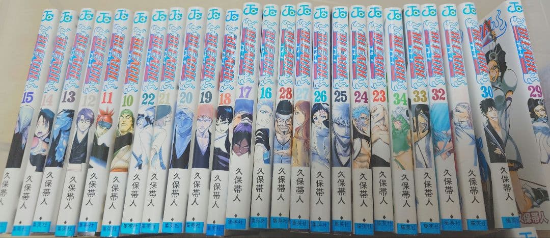 BLEACH 11~74巻