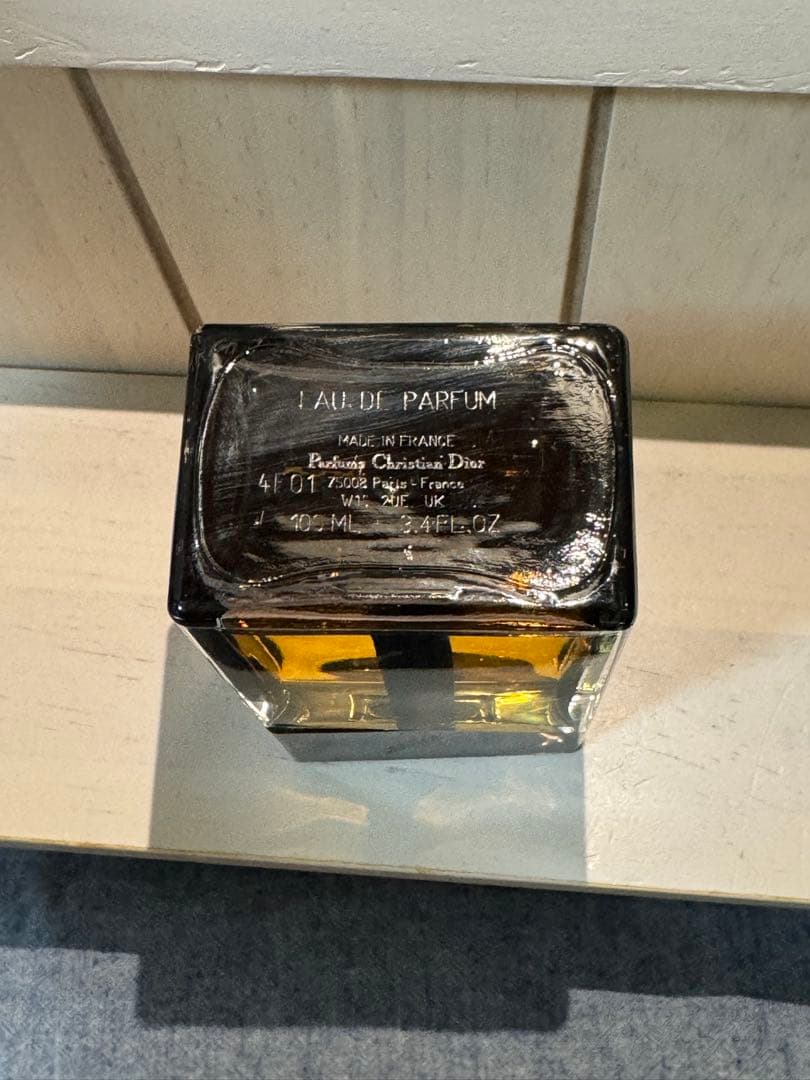 香水(男性用) Dior Eau de Parfum 100ml