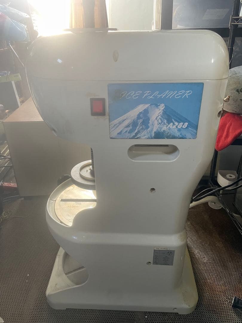 HAIGE ハイガー かき氷機 電動 業務用 ふわふわかき氷 WF-A288