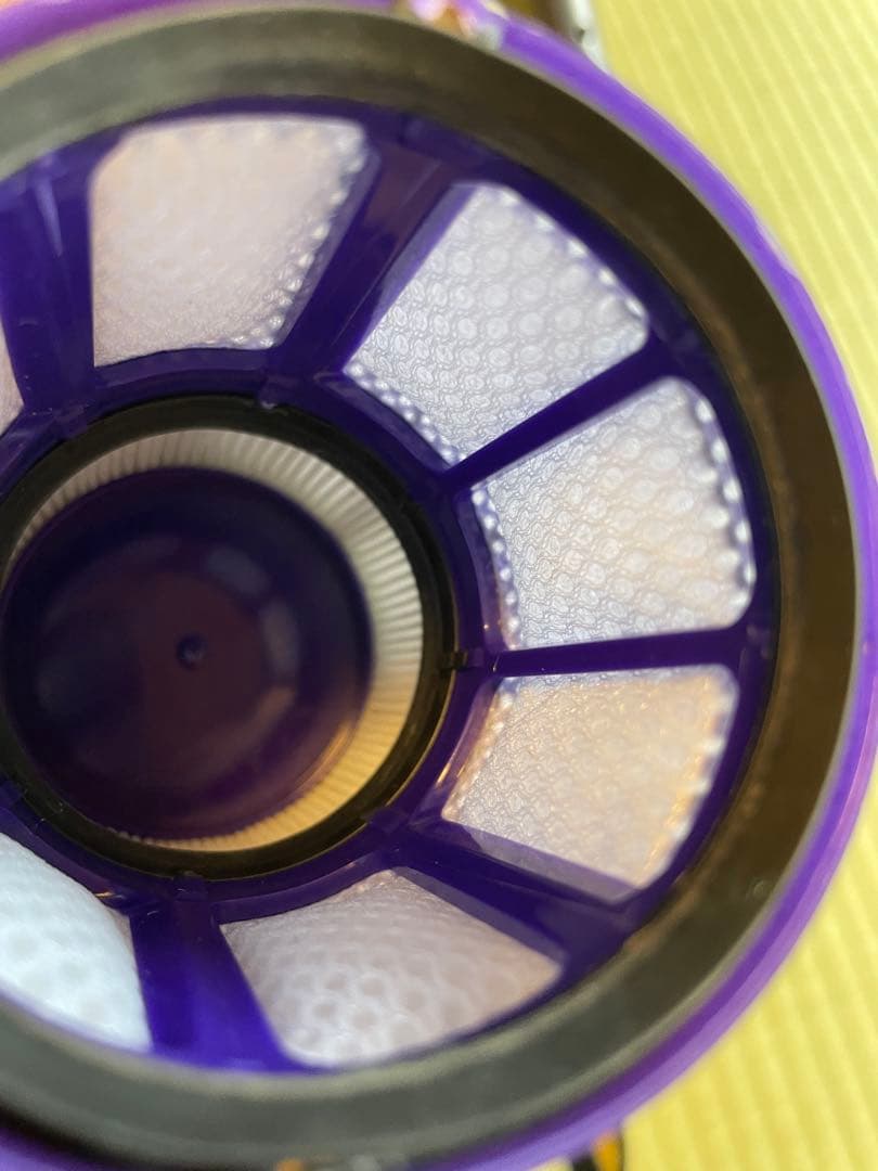 dyson 掃除機 ダイソン sv12 v10 美品動作品 フィルター新品