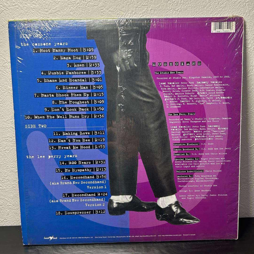 Peter Tosh The Toughest アナログレコード