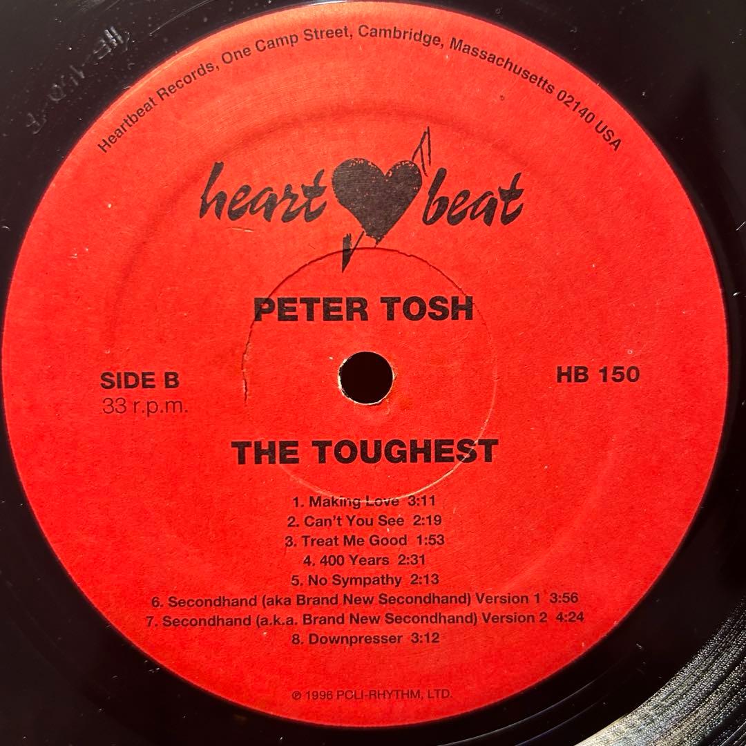 Peter Tosh The Toughest アナログレコード