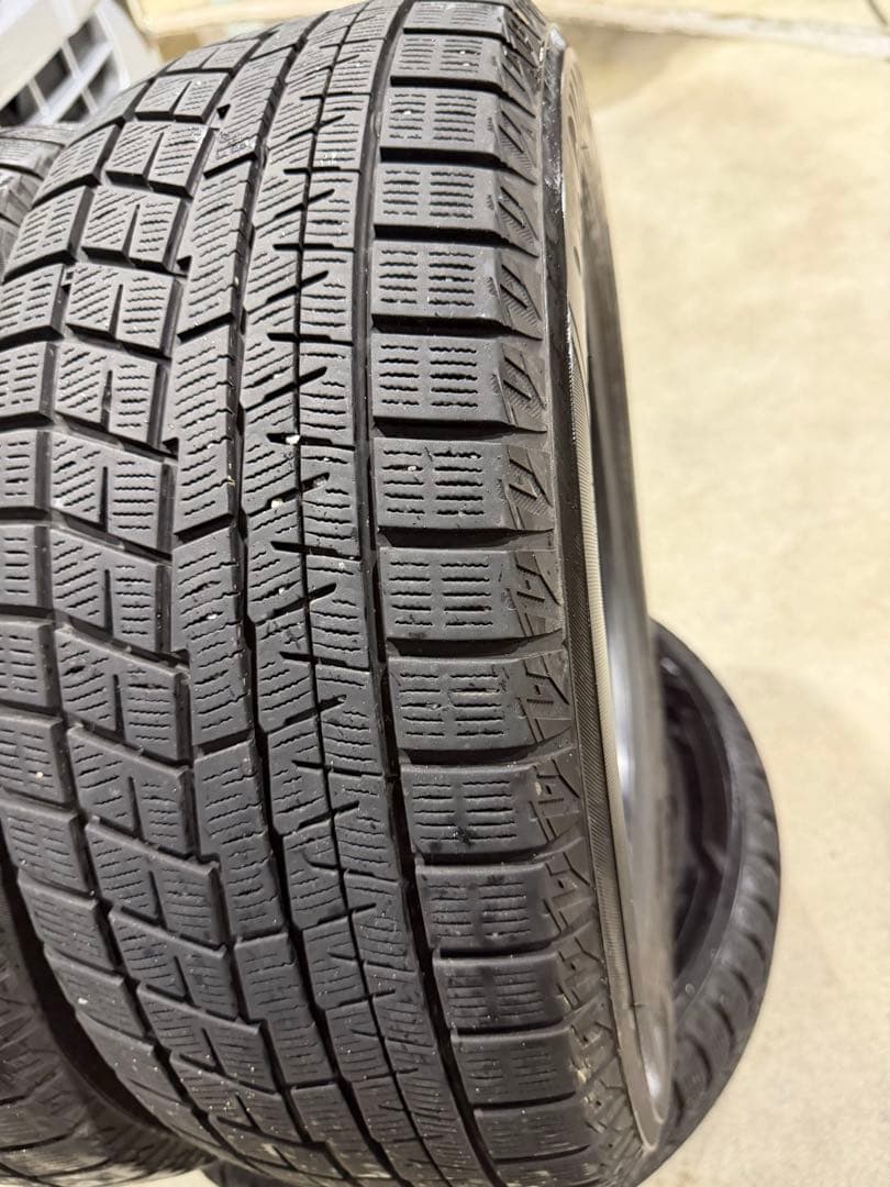 バリ溝！2022年製 YOKOHAMA スタッドレス 205/55R16 2本①