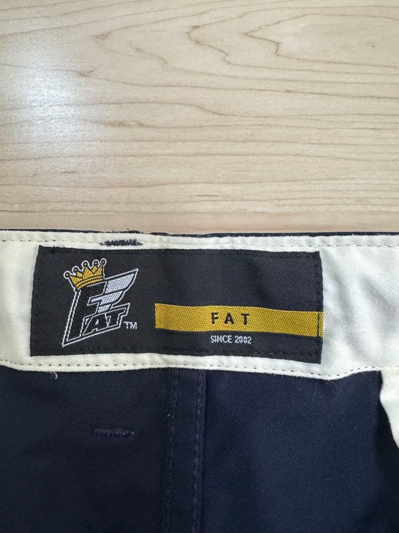 F.A.T. メンズ　パンツ　KNEESHIELD ネイビー