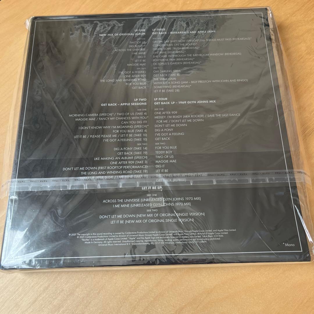 洋楽 Let It Be Special Edition 4LP+12inch