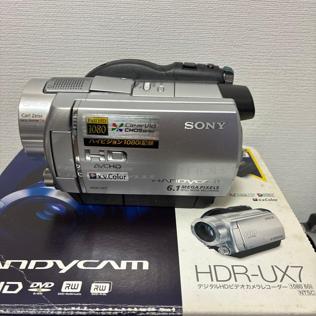 SONY Victor Canon デジタルビデオカメラ　まとめ売り　ジャンク扱