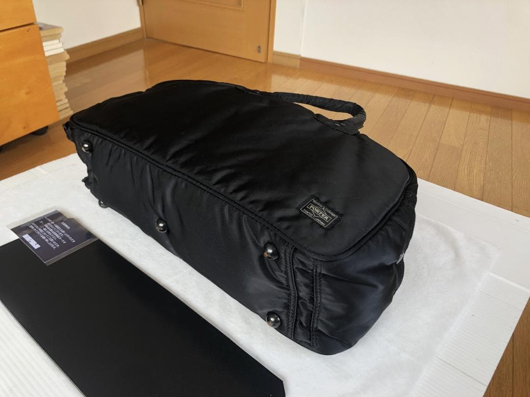 美品　ヘッドポーター タンカー ボストン バッグ トート M　藤原ヒロシ　旅行