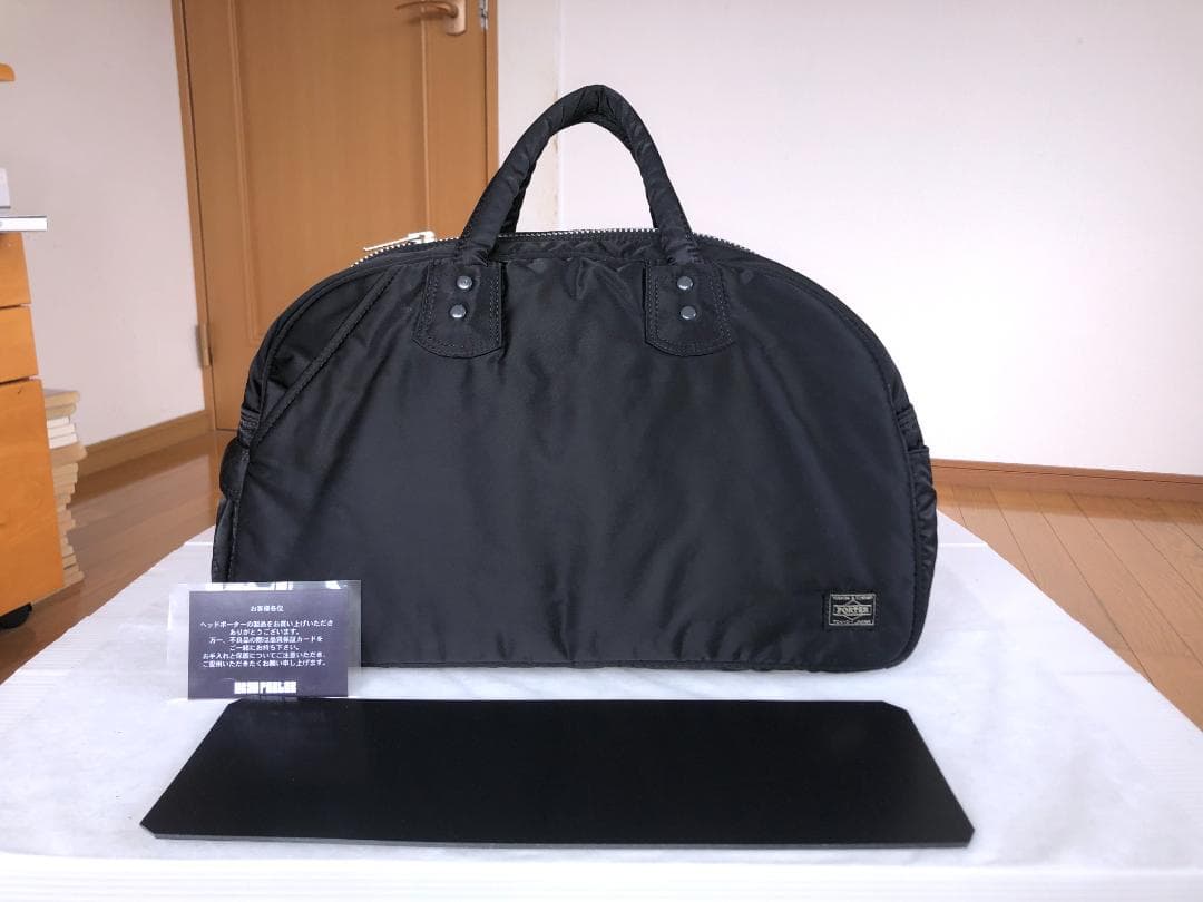 美品　ヘッドポーター タンカー ボストン バッグ トート M　藤原ヒロシ　旅行