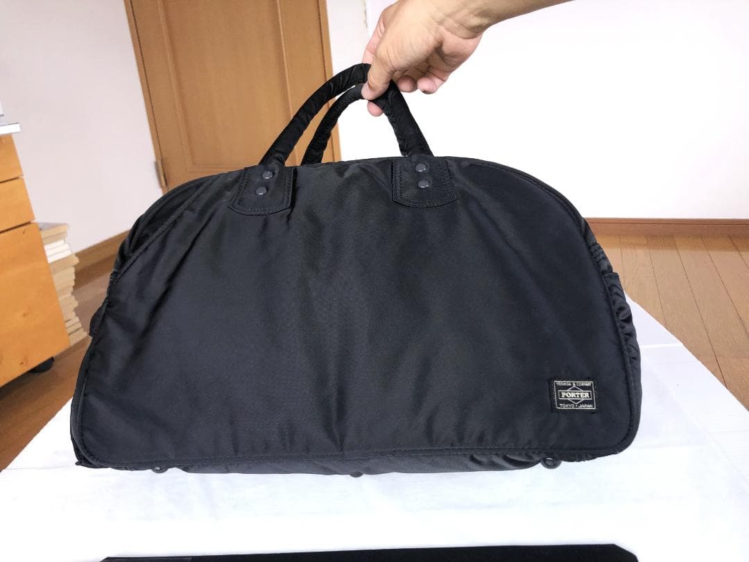 美品　ヘッドポーター タンカー ボストン バッグ トート M　藤原ヒロシ　旅行