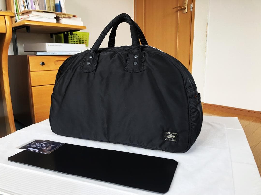 美品　ヘッドポーター タンカー ボストン バッグ トート M　藤原ヒロシ　旅行
