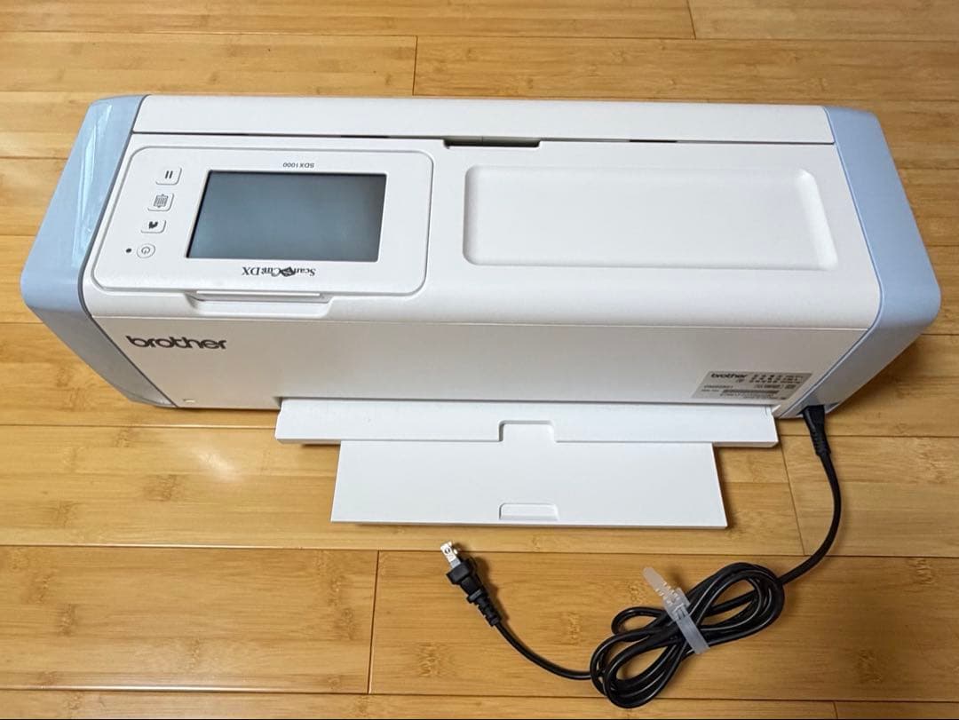 ブラザー カッティングマシン SDX1000 ScaNCutDX CMZ0501