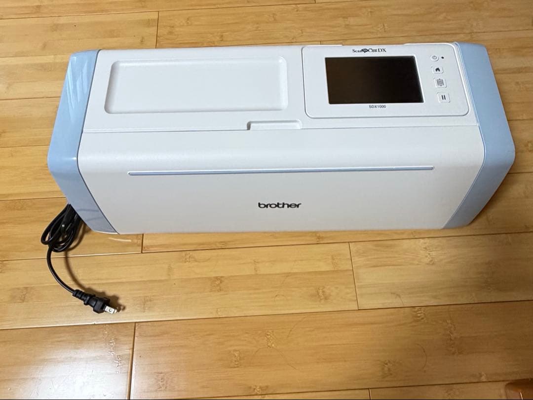 ブラザー カッティングマシン SDX1000 ScaNCutDX CMZ0501