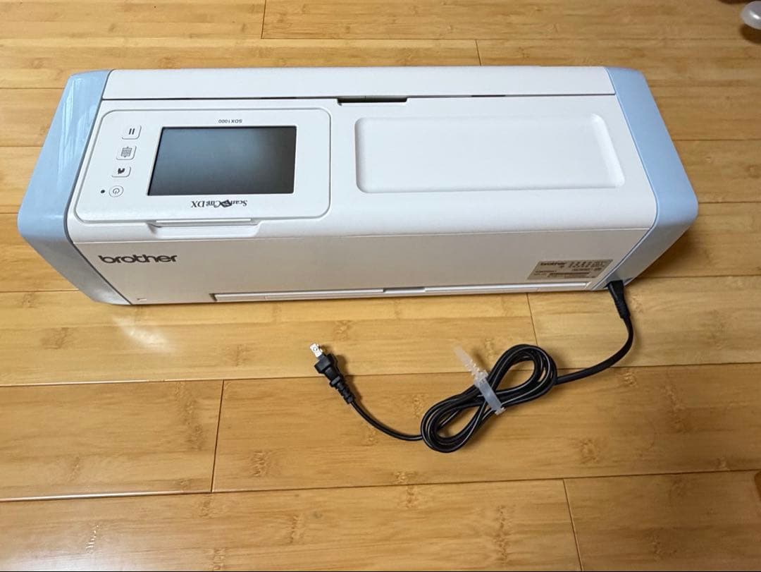 ブラザー カッティングマシン SDX1000 ScaNCutDX CMZ0501