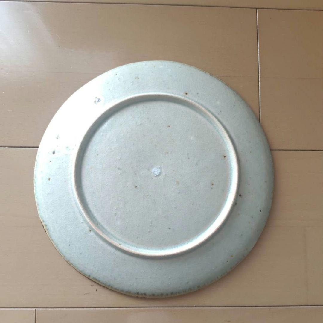 【市野吉記】未使用　コウホ窯　ハチドリ皿　作家さん　食器　プレート