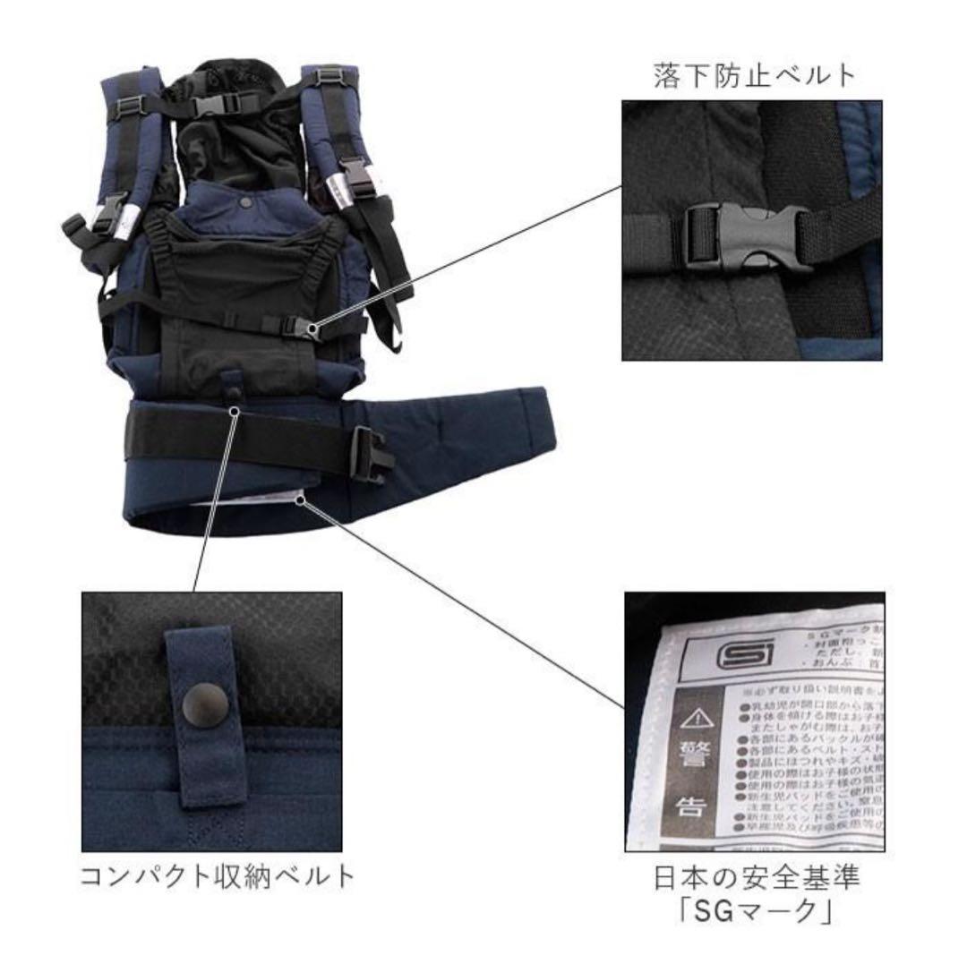napnap 抱っこ紐 ベビーキャリア Basic 新品未使用 おんぶ