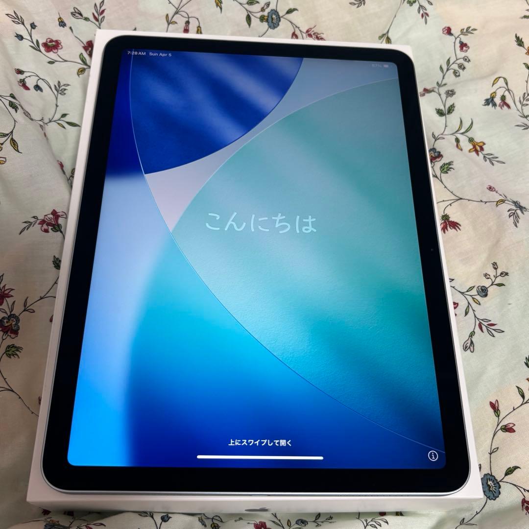 【開封のみ新品】iPad Air M4 Wifi 128GB
