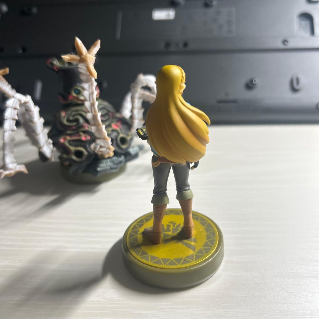 ゼルダの伝説 ソフト2本＋アミーボ2体 セット