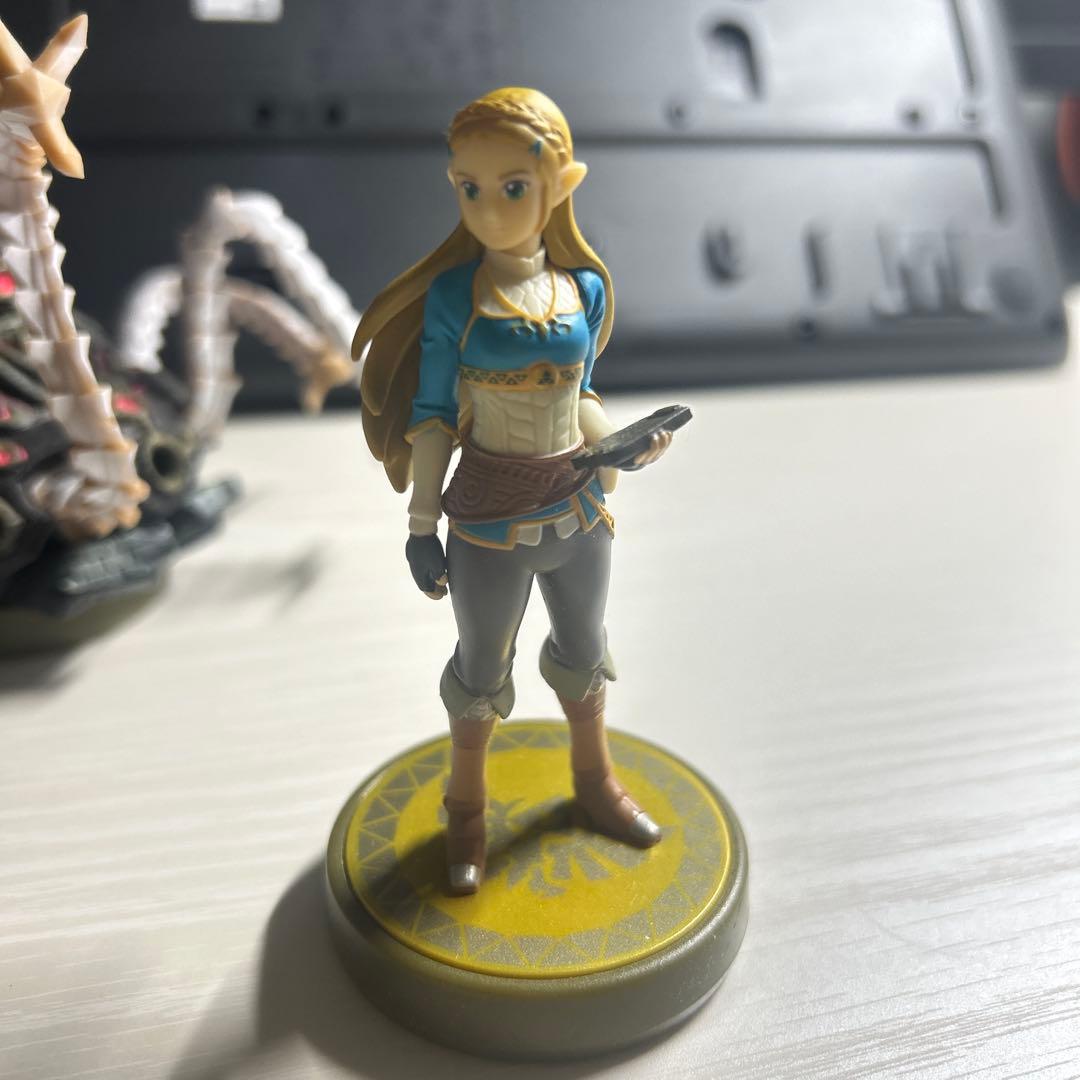 ゼルダの伝説 ソフト2本＋アミーボ2体 セット