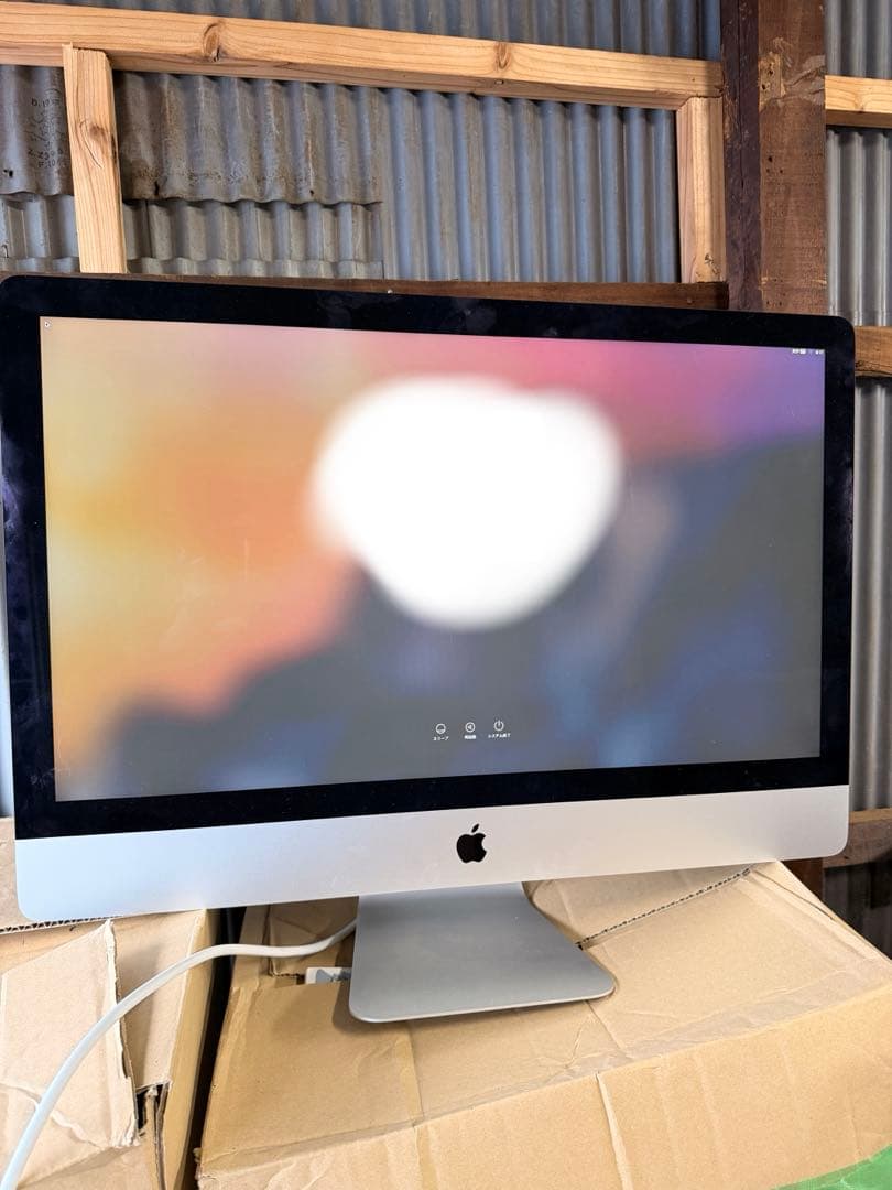 Apple iMac 27インチ 2014年製 A1419
