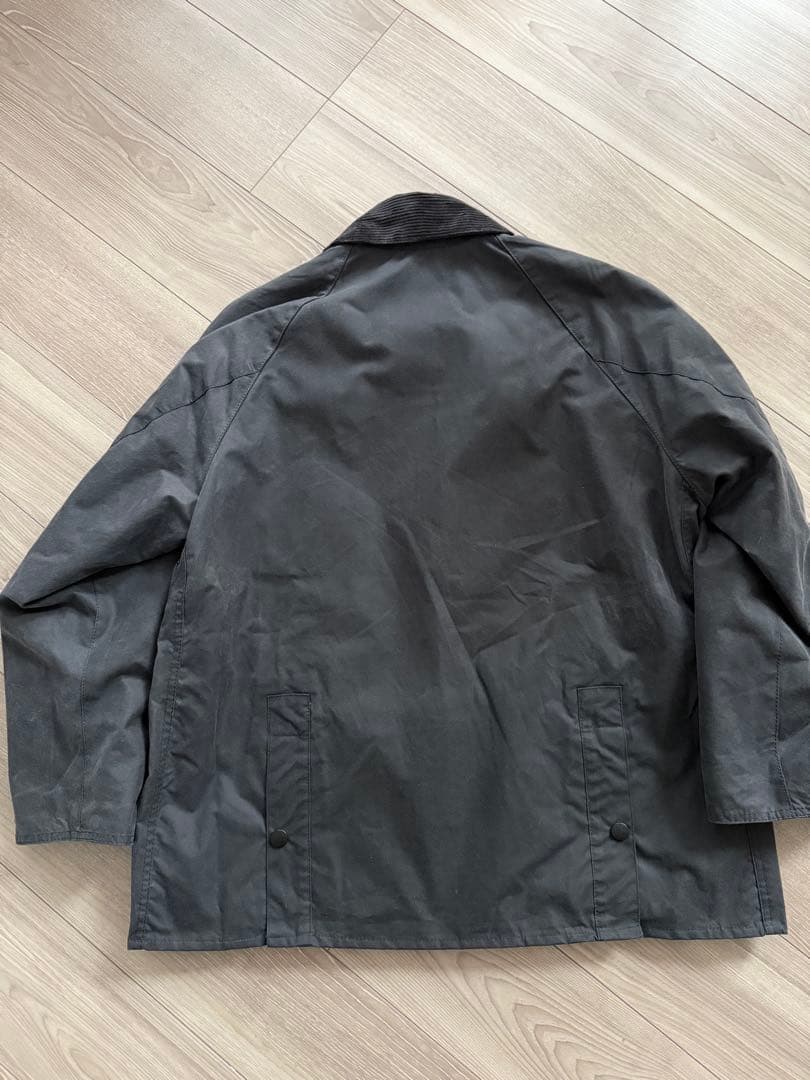 Barbour BEDALE / ビデイル ワックスジャケット グレー 38
