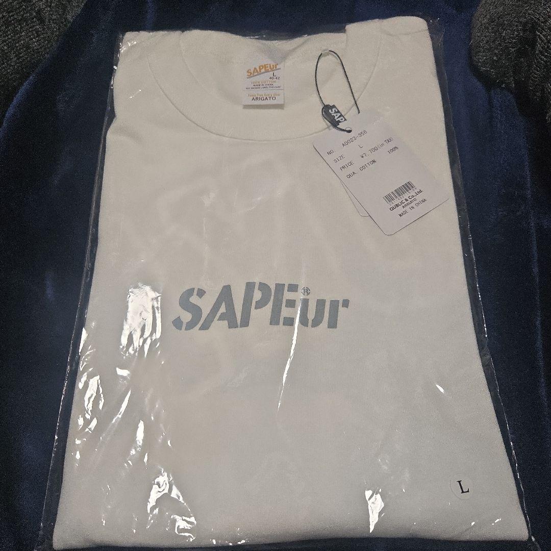 SAPEur サプール　ロッドマン　Tシャツ
