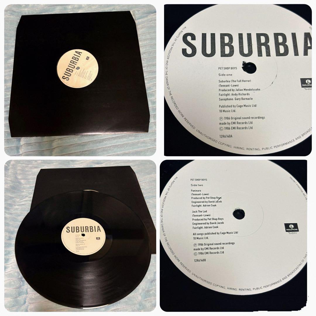 【美品 希少】LP他 12枚 PET SHOP BOYS ペットショップボーイズ