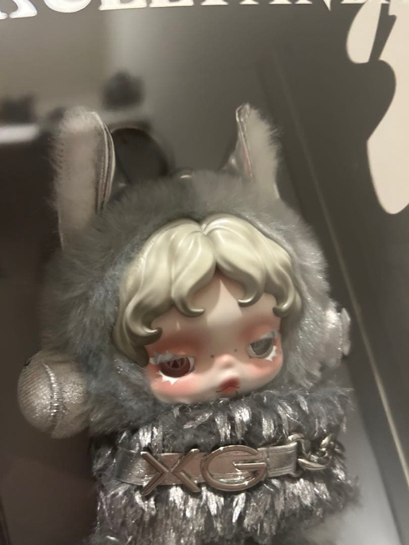 正規品SKULLPANDA XG スカルパンダ　POPMART ポップマート