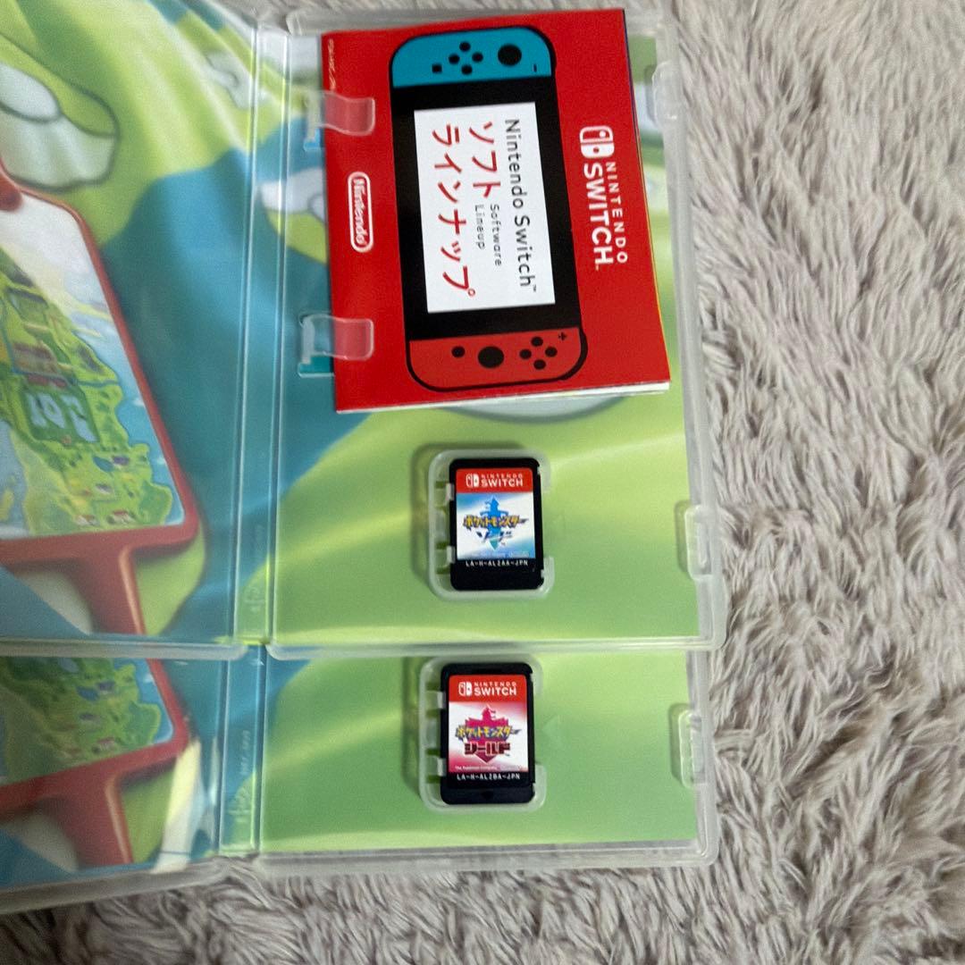 ポケットモンスター ソード　シールド セット　Nintendo Swi