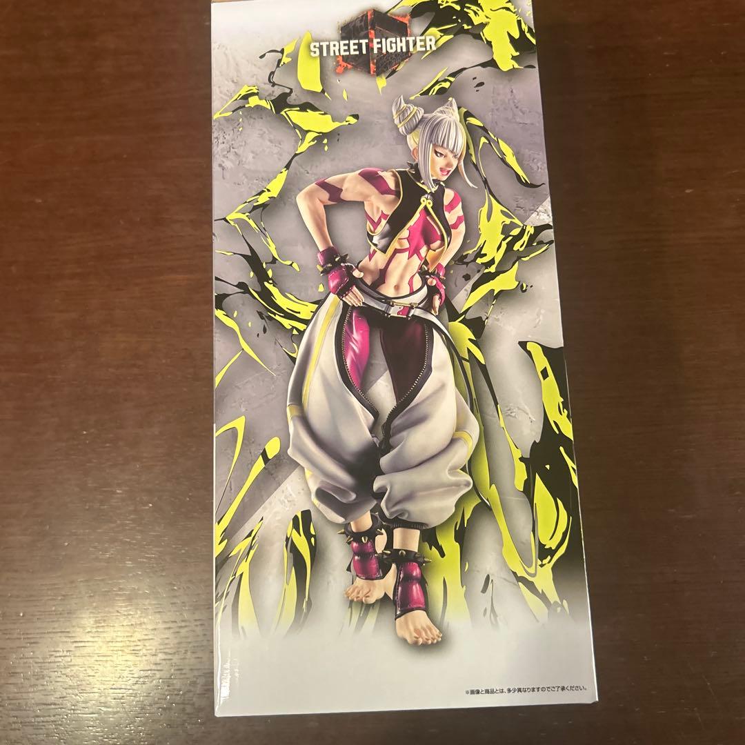 一番くじ　ストリートファイター6　　　　　　B賞 ジュリ カラー2ver