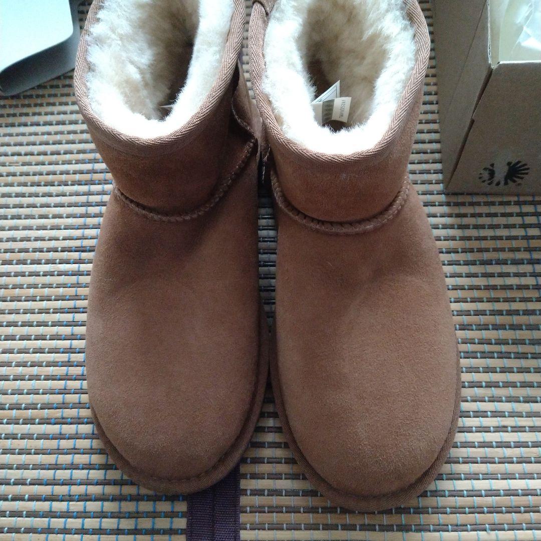 UGG ブラウン ショートブーツ