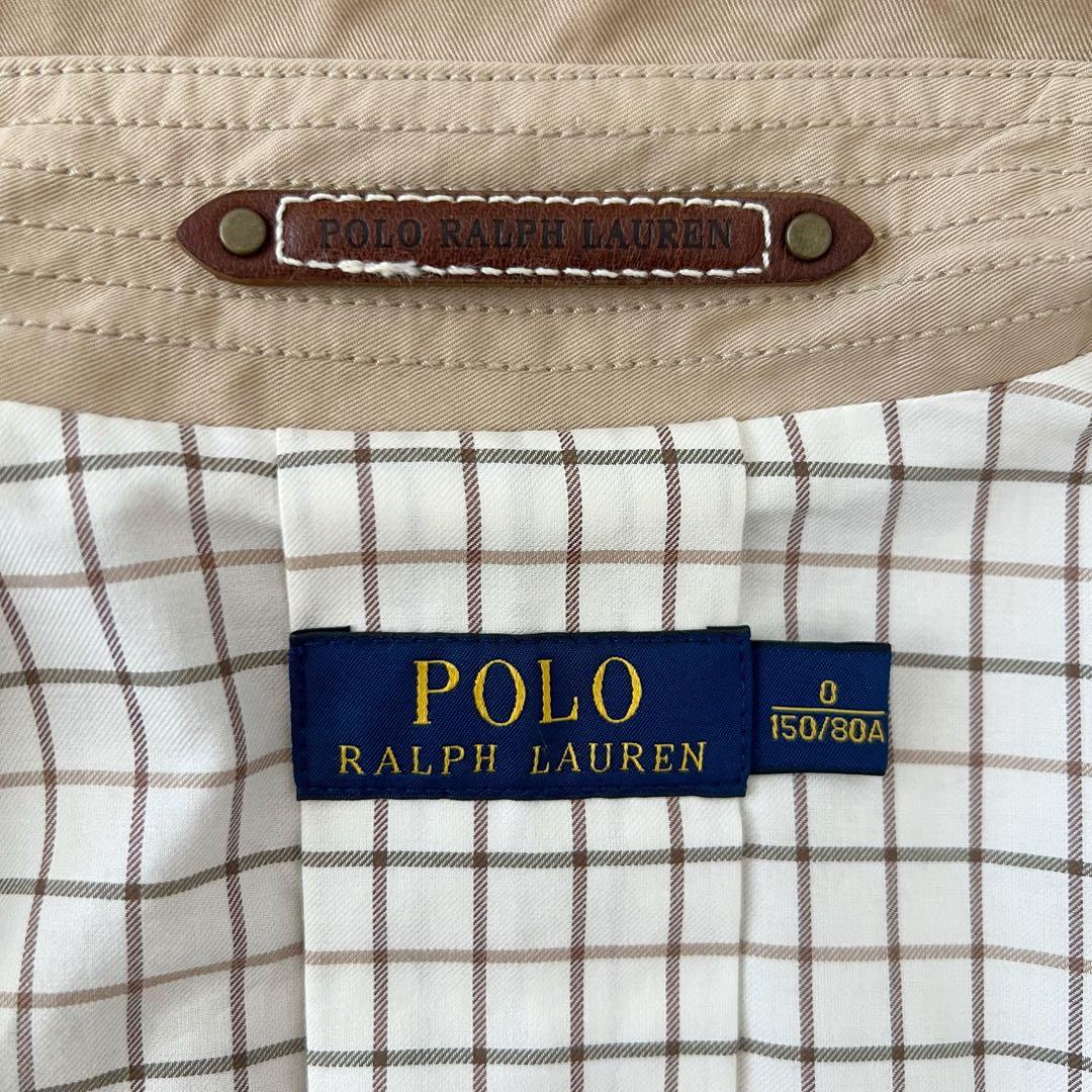 POLO RALPH LAUREN トレンチコート