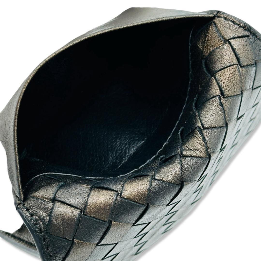 BOTTEGA VENETA イントレチャート カードケース 名刺入れ 箱付き