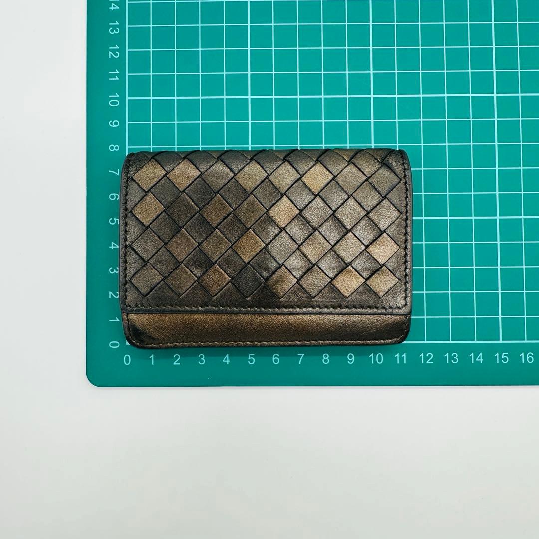 BOTTEGA VENETA イントレチャート カードケース 名刺入れ 箱付き
