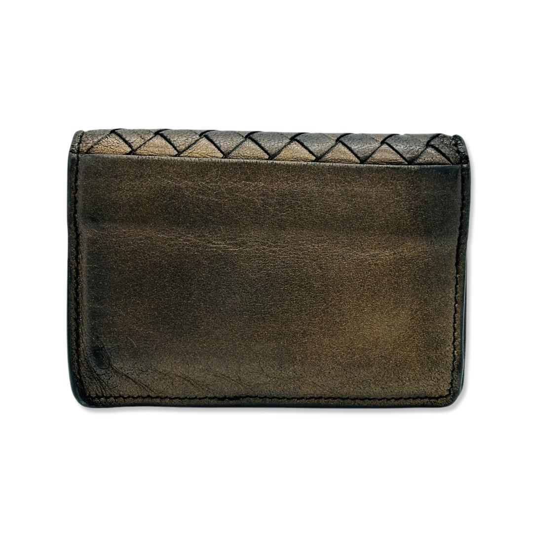 BOTTEGA VENETA イントレチャート カードケース 名刺入れ 箱付き