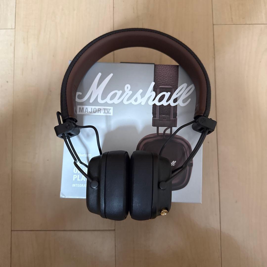 【美品】Marshall ヘッドホン