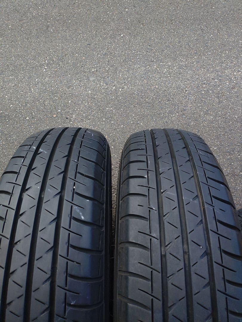 ゆきき　ヨコハマ　195/80R15　RY55　2本中古
