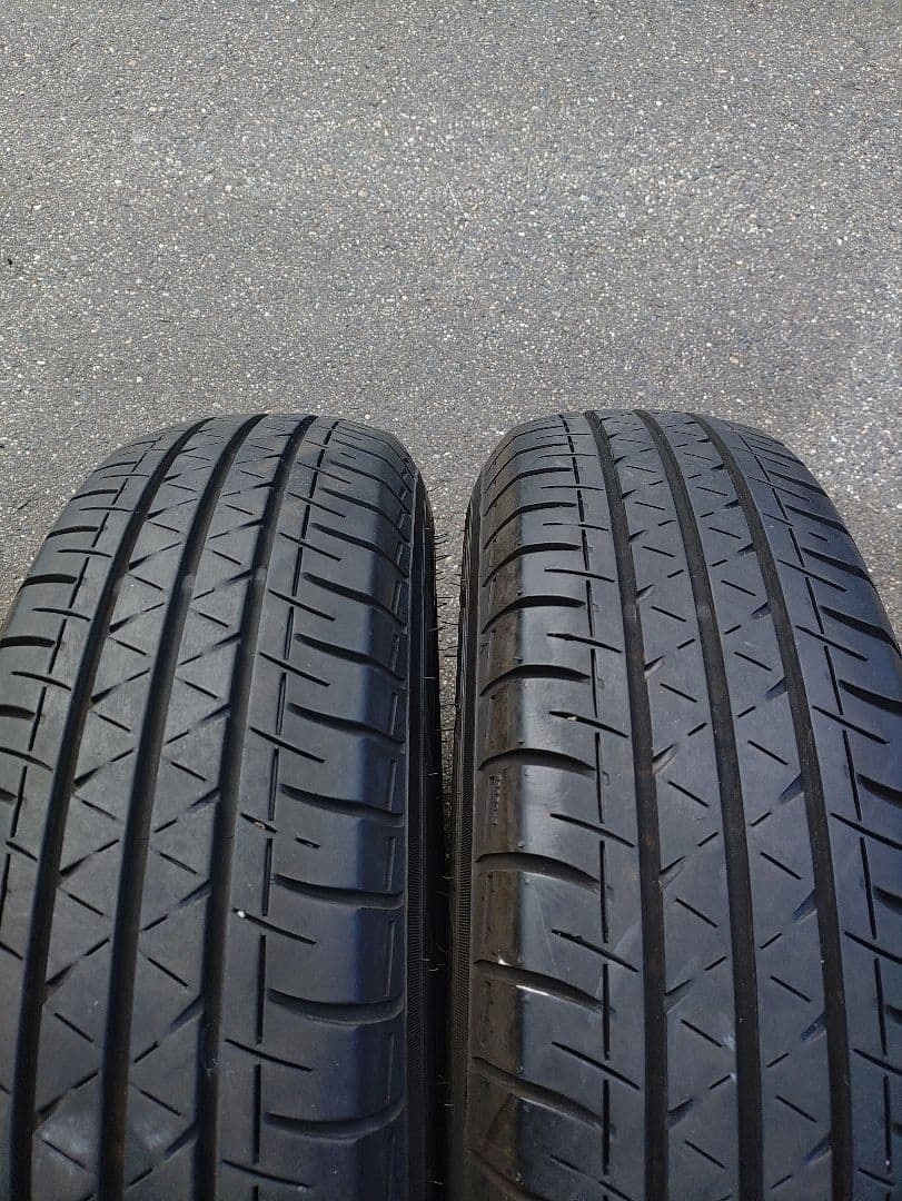 ゆきき　ヨコハマ　195/80R15　RY55　2本中古