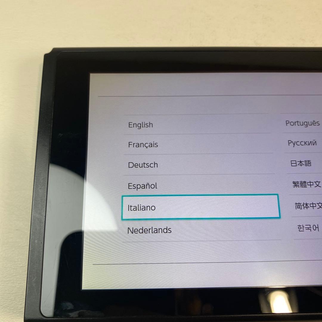 Nintendo Switch 本体のみ　2017年製　未対策