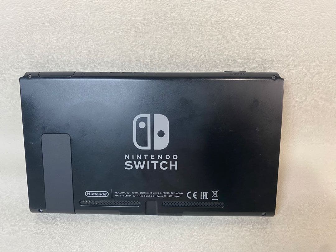 Nintendo Switch 本体のみ　2017年製　未対策