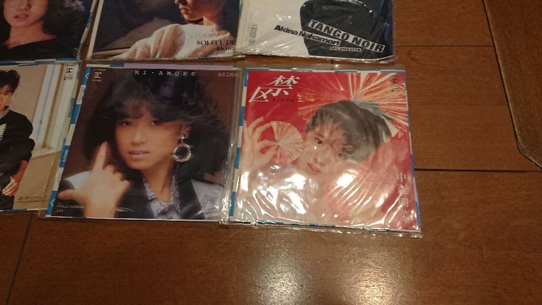 希少✨ 中森明菜 EPレコード 18枚セット まとめ売り 昭和レトロ 当時物