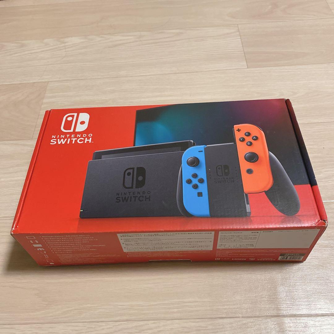 Nintendo Switch 本体 中古 良品