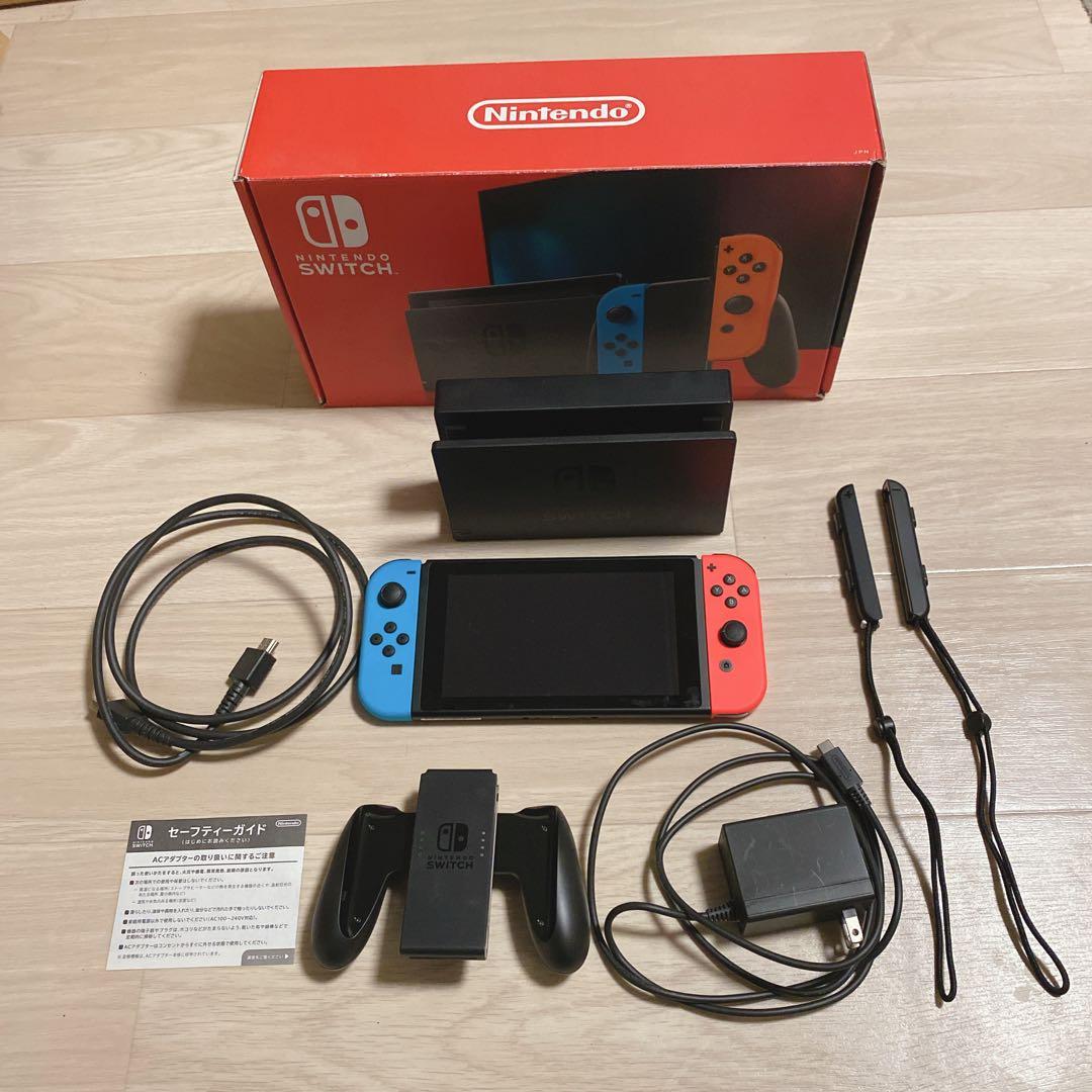 Nintendo Switch 本体 中古 良品
