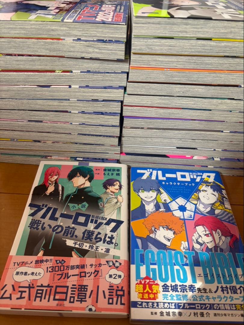 ブルーロック 25巻 小説 キャラクターブック