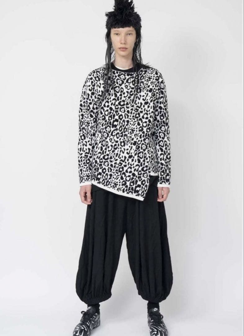 LEON　BLACK COMMEdesGARCONS 25AW エステル