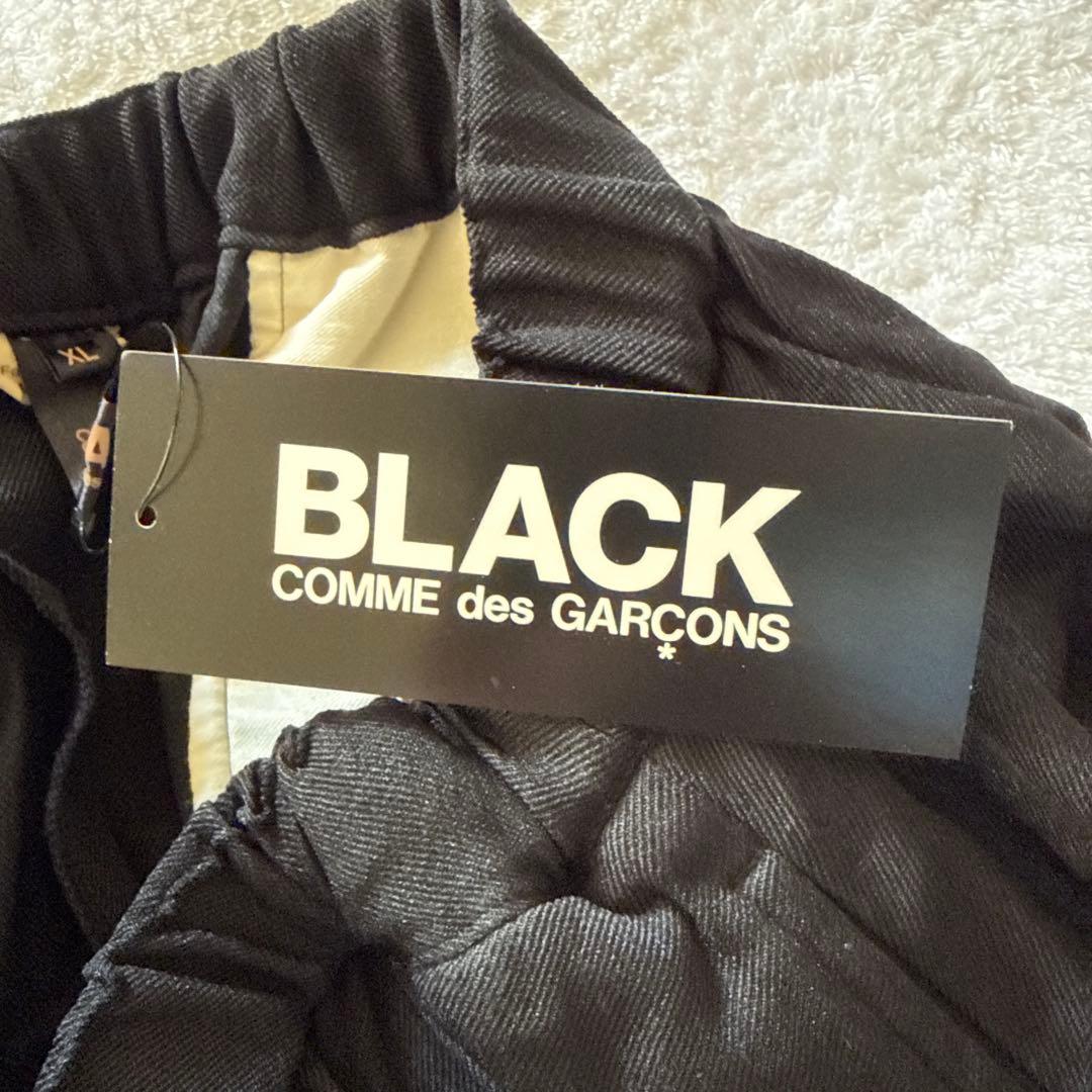 LEON　BLACK COMMEdesGARCONS 25AW エステル
